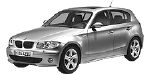 BMW E87 P1123 Fault Code